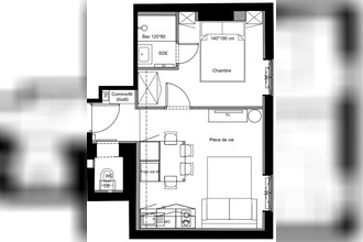 achat appartement oullins 69600
