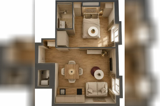 achat appartement oullins 69600