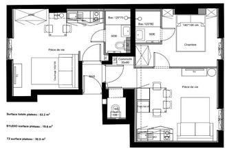 achat appartement oullins 69600