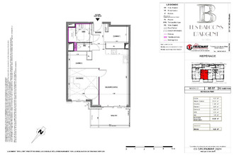 achat appartement oz 38114