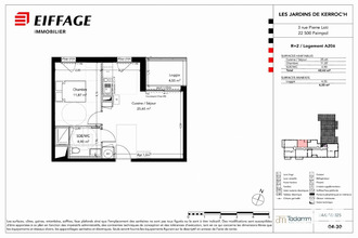 achat appartement paimpol 22500
