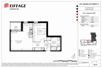 achat appartement paimpol 22500