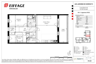 achat appartement paimpol 22500