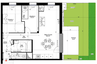 achat appartement paimpol 22500