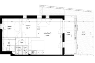 achat appartement paimpol 22500
