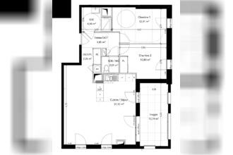 achat appartement paimpol 22500