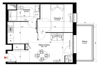 achat appartement paimpol 22500