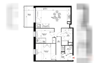 achat appartement paimpol 22500