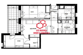 achat appartement pantin 93500