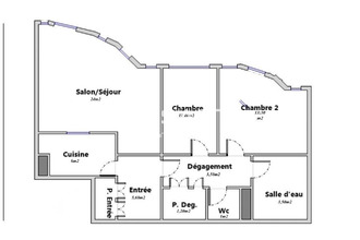 achat appartement pantin 93500