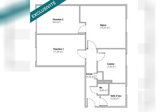 achat appartement pantin 93500