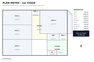 achat appartement pantin 93500
