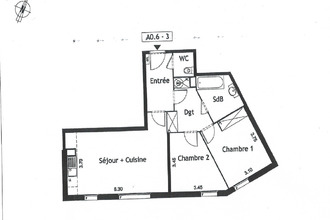 achat appartement pantin 93500