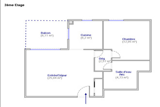 achat appartement pantin 93500