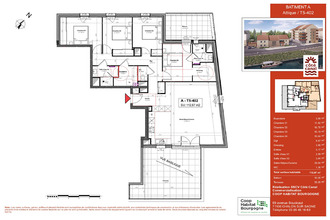 achat appartement paray-le-monial 71600