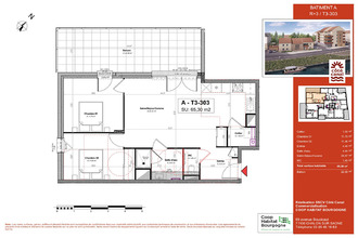 achat appartement paray-le-monial 71600