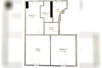 achat appartement paris-14 75014