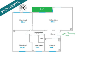 achat appartement paris-15 75015