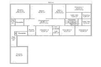 achat appartement paris-16 75016