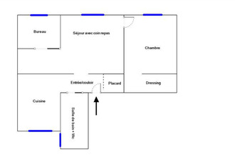 achat appartement paris-18 75018