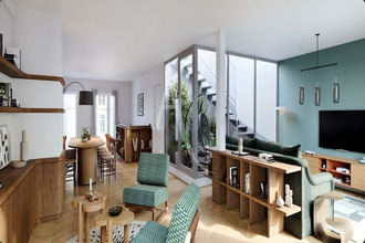 achat appartement paris-18 75018