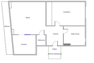 achat appartement paris-18 75018
