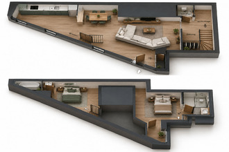 achat appartement paris-18 75018
