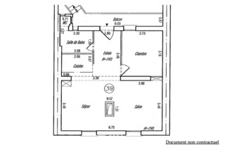 achat appartement paris-18 75018