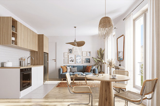 achat appartement paris-19 75019