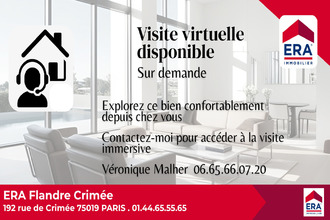 achat appartement paris-19 75019