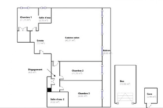 achat appartement paris-19 75019