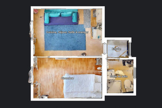achat appartement paris-20 75020