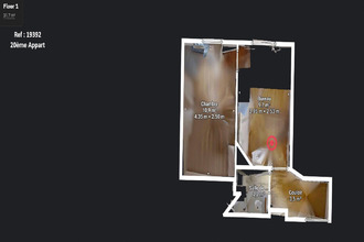 achat appartement paris-20 75020