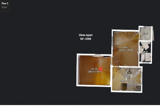 achat appartement paris-20 75020