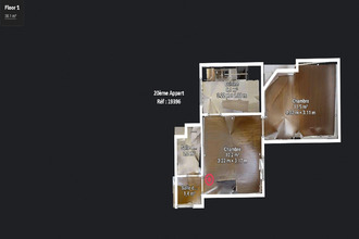 achat appartement paris-20 75020