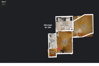 achat appartement paris-20 75020