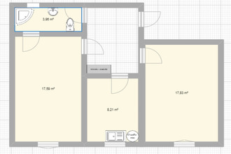 achat appartement paris-20 75020