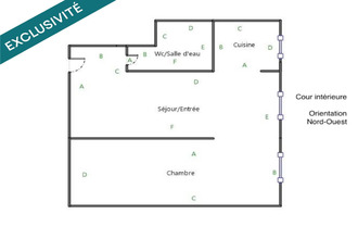 achat appartement paris-6 75006
