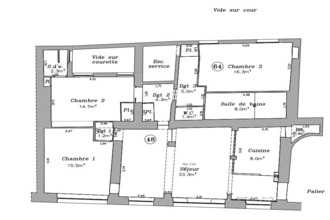 achat appartement paris 75003