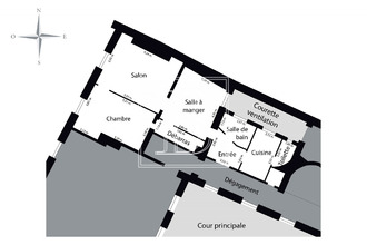 achat appartement paris 75003