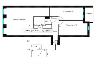 achat appartement paris 75003
