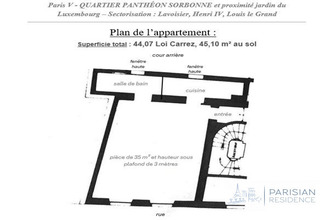 achat appartement paris 75005