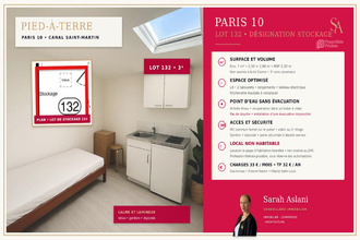 achat appartement paris 75010