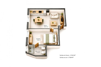 achat appartement paris 75013