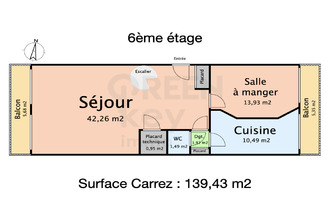achat appartement paris 75013