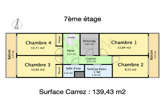 achat appartement paris 75013