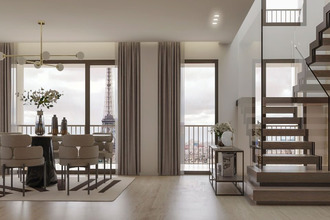 achat appartement paris 75015