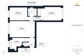 achat appartement paris 75015