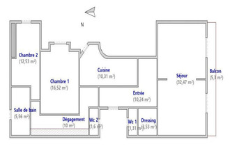 achat appartement paris 75016