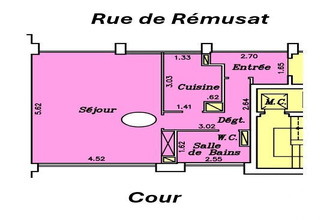 achat appartement paris 75016